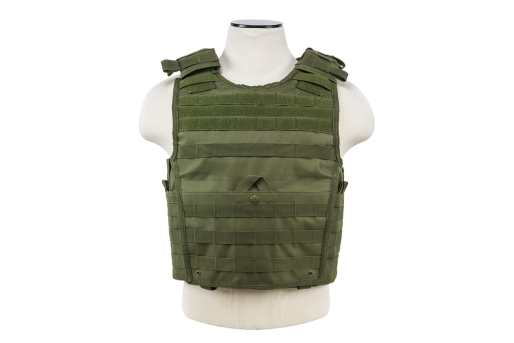 VISM MOLLE Expert Plate Carrier Vest, Green CVPCVX-img-0