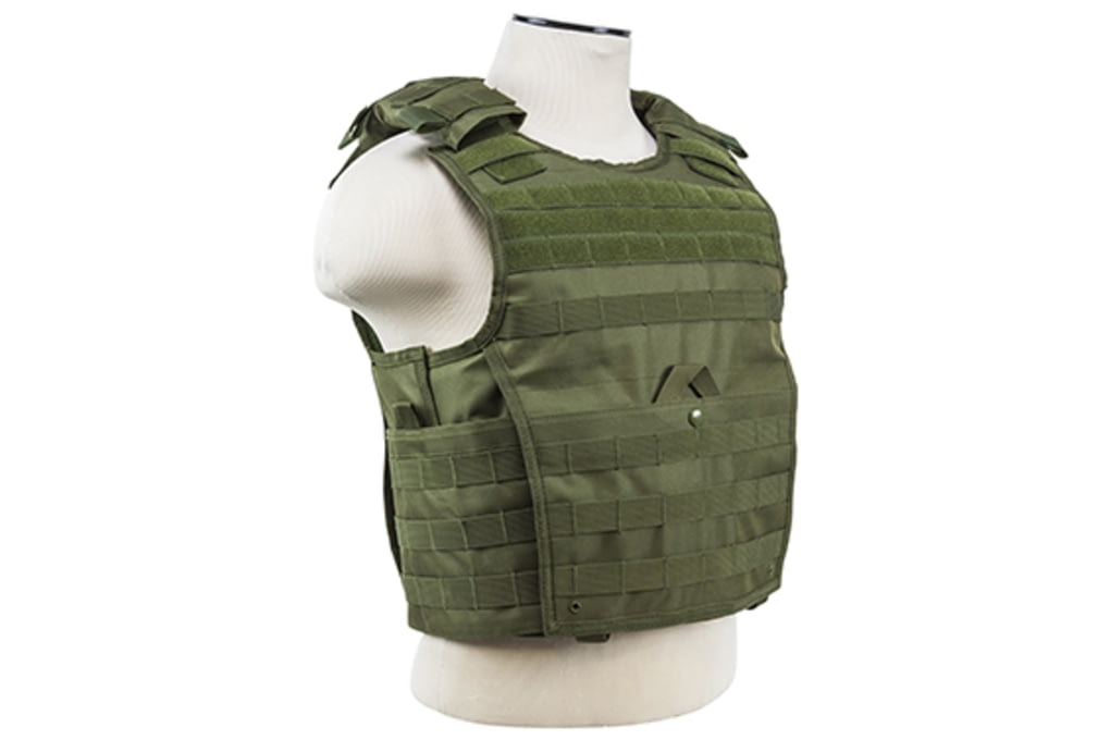 VISM MOLLE Expert Plate Carrier Vest, Green CVPCVX-img-1