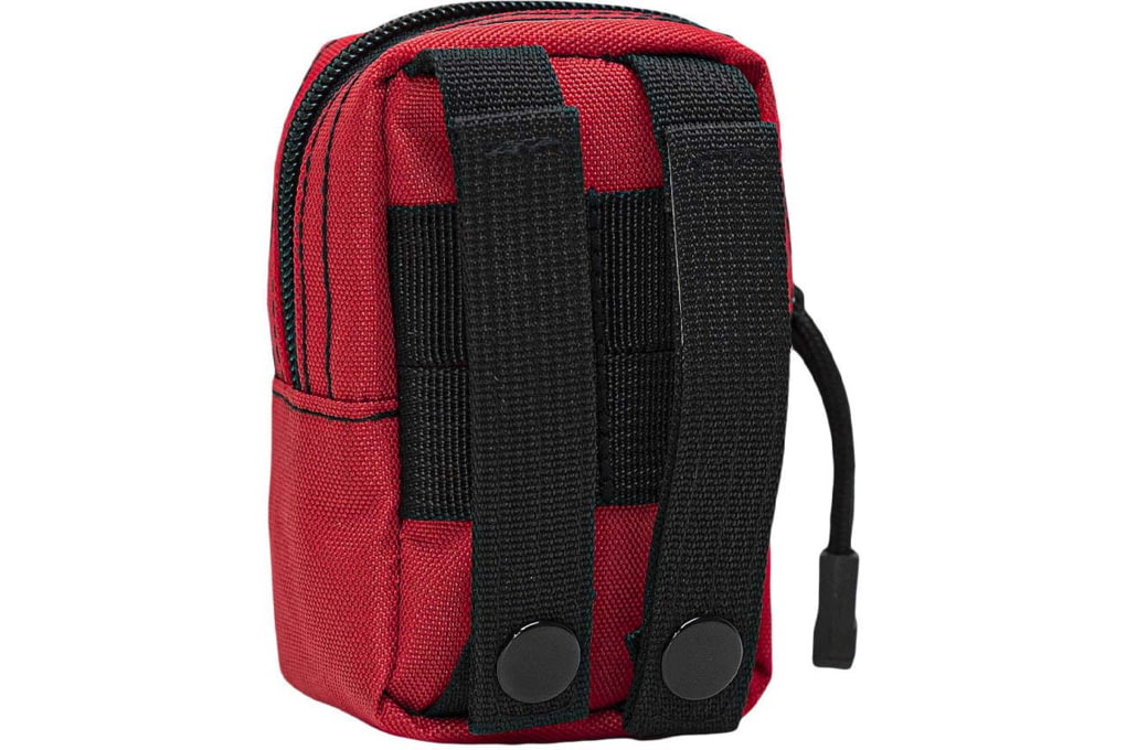 VISM PPE Glove Pouch, Red, CVPPE3036R-img-2
