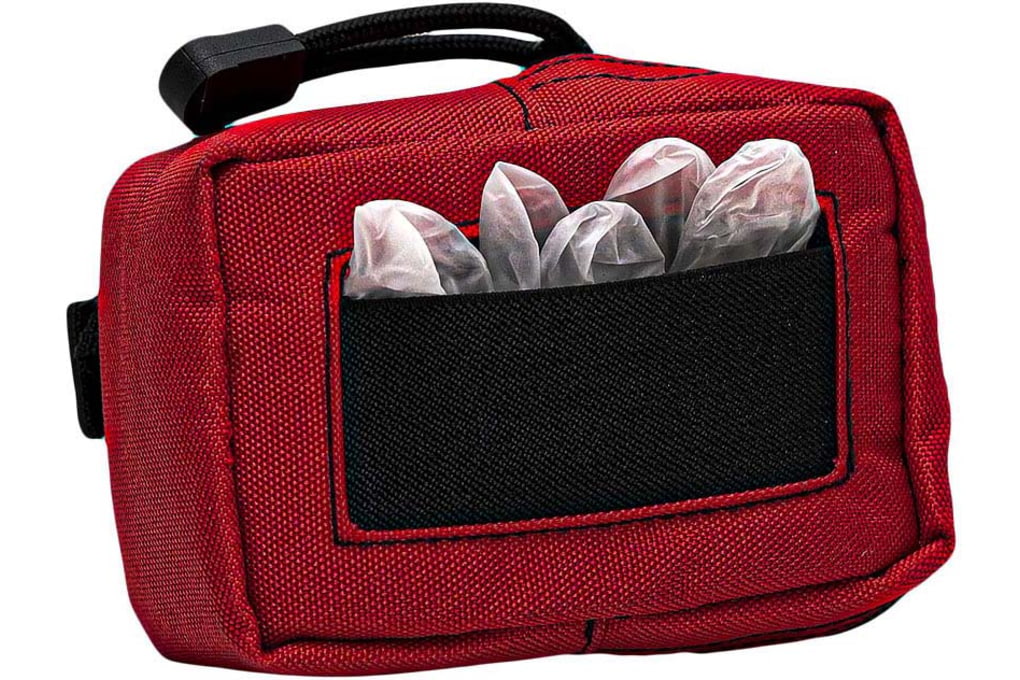 VISM PPE Glove Pouch, Red, CVPPE3036R-img-1