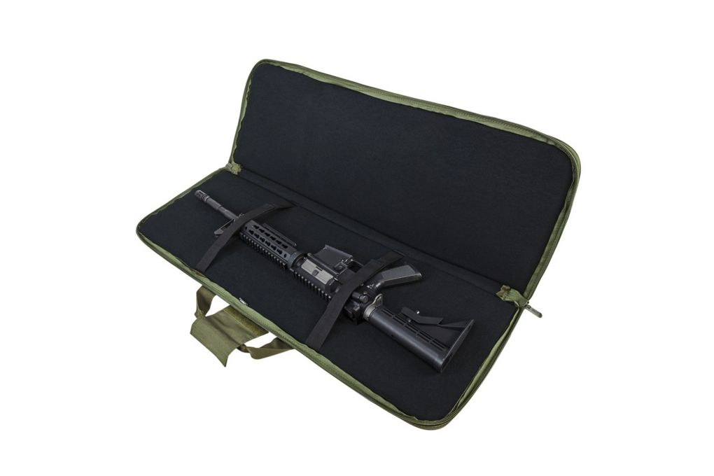 VISM Rifle Gun Case, Green, 42in, CVCP2960G-42-img-2