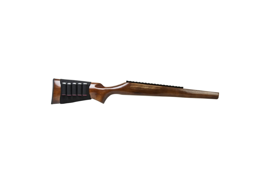 Vism Shotgun Stock Shell Pouch, Black, CVSSG2994B-img-1
