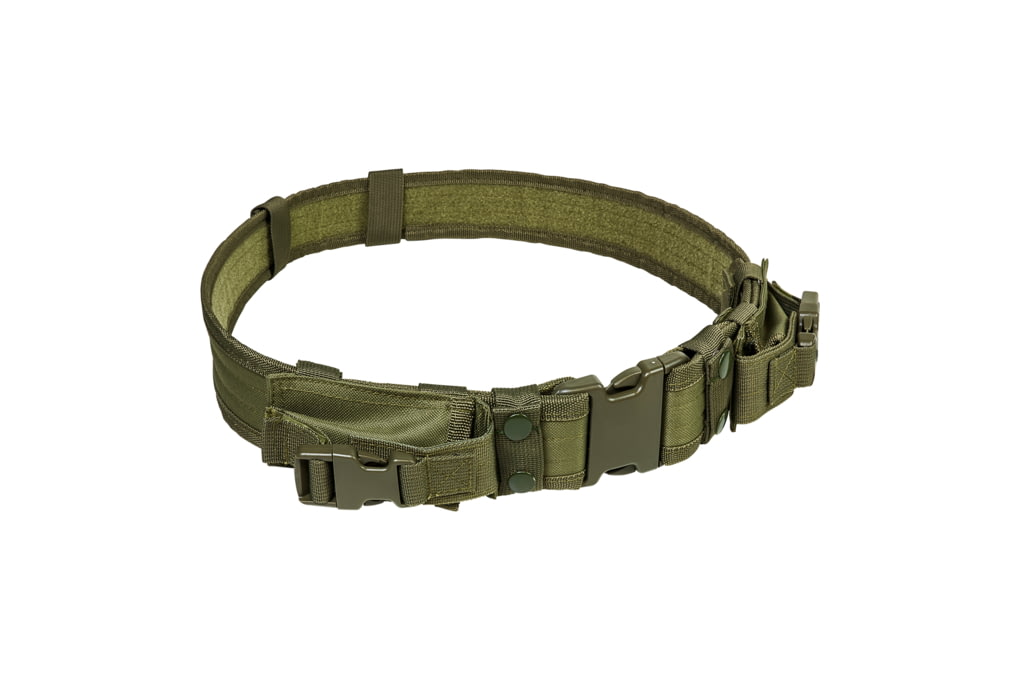 Vism Tactical Shooting / Gun Belt w/ Two Pouches, -img-0