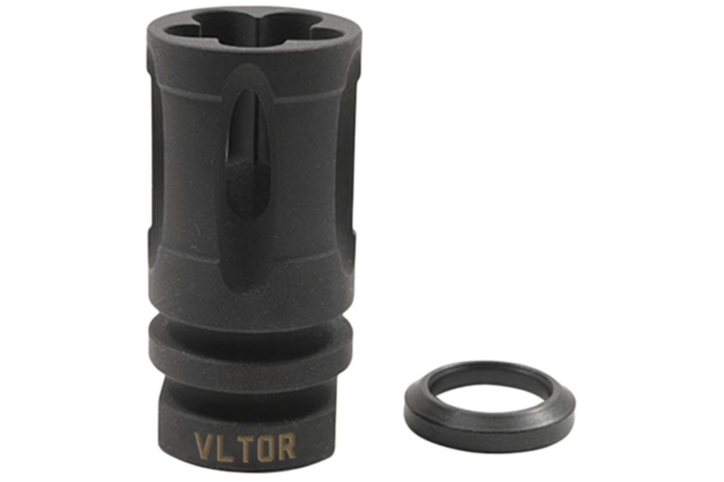 Vltor VC302 Compensator 7.62mm 5/8 X 24 TPI Steel -img-0