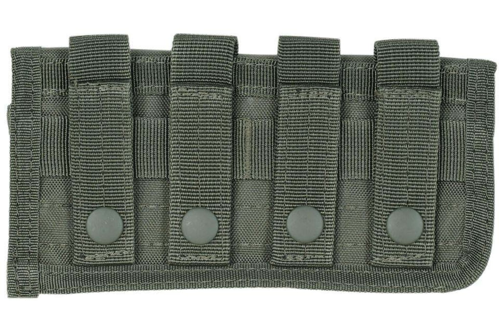 Voodoo Tactical Shooters Pouch, 20 Round, OD Green-img-1