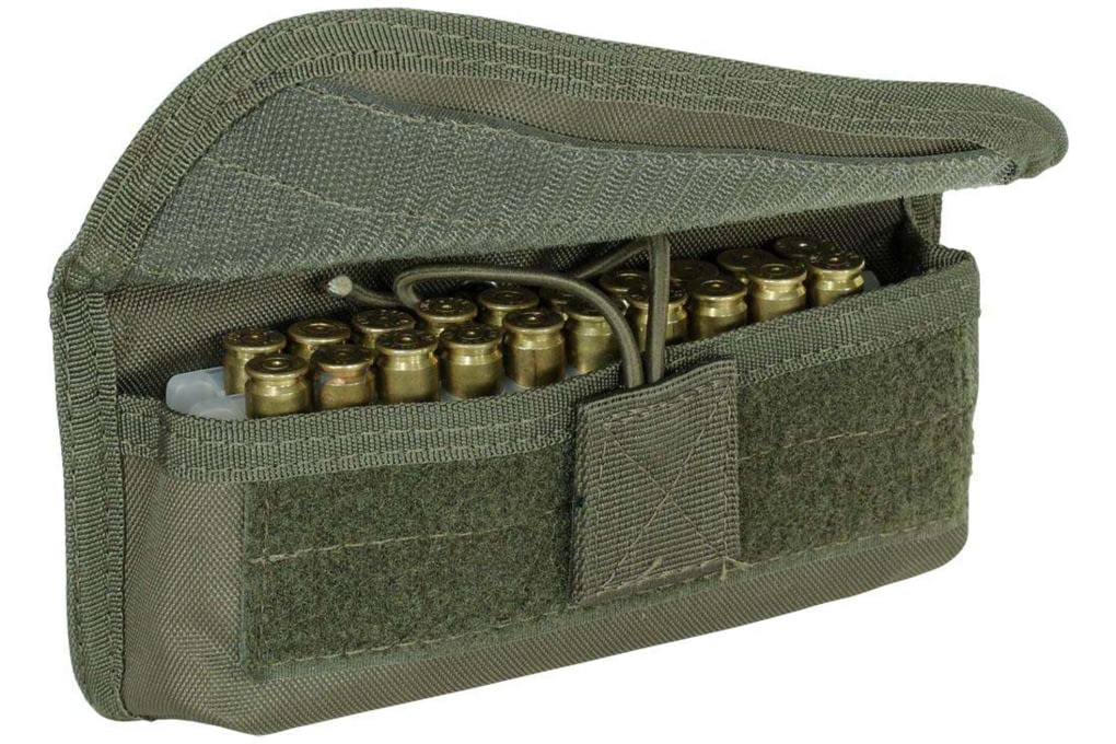 Voodoo Tactical Shooters Pouch, 20 Round, OD Green-img-2
