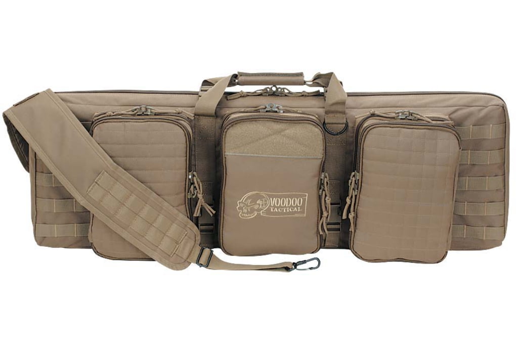 Voodoo Tactical Deluxe Padded Weapons Case, 36in, -img-0