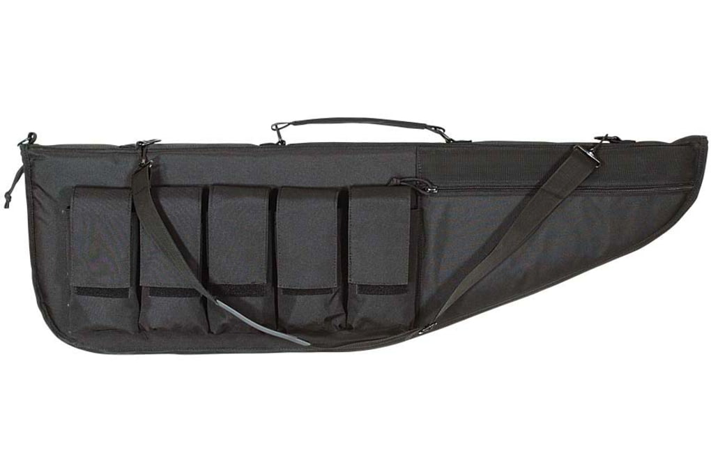 Voodoo Tactical Protector Rifle Case, 46in, Black,-img-0