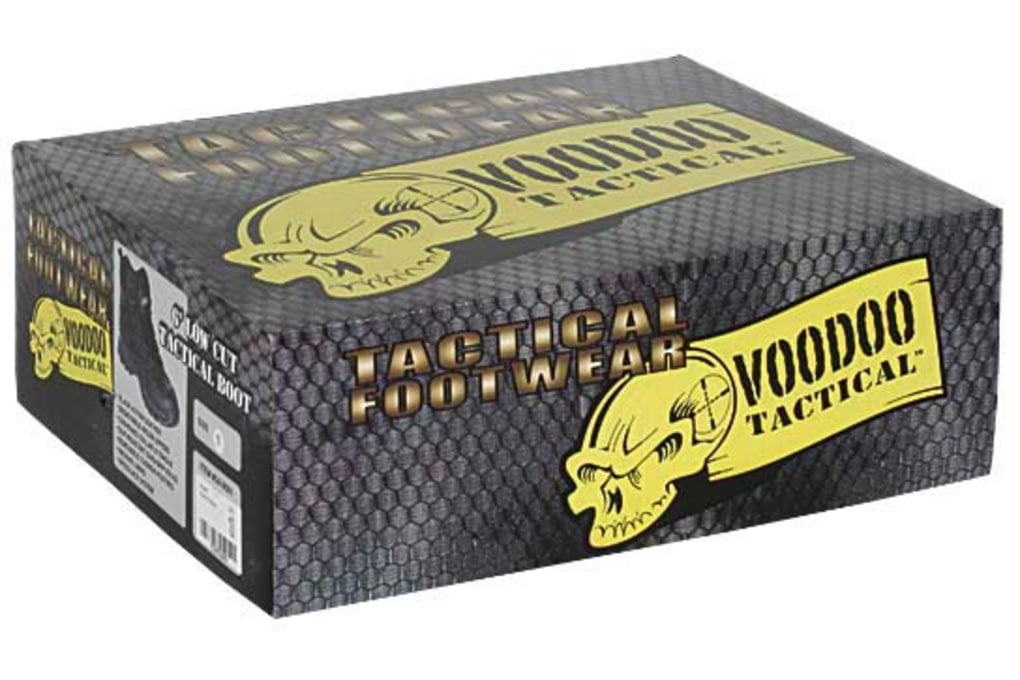 Voodoo Tactical 6in Tactical Boot - Mens, Black, 9-img-1