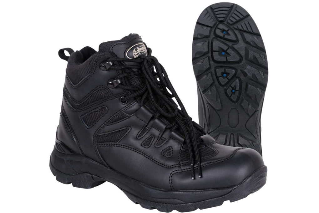 Voodoo Tactical 6in Tactical Boot - Mens, Black, 6-img-0