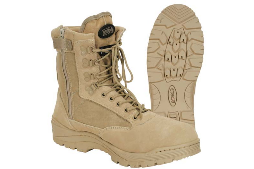 Voodoo Tactical 9in Tactical Boots - Mens, Desert -img-0