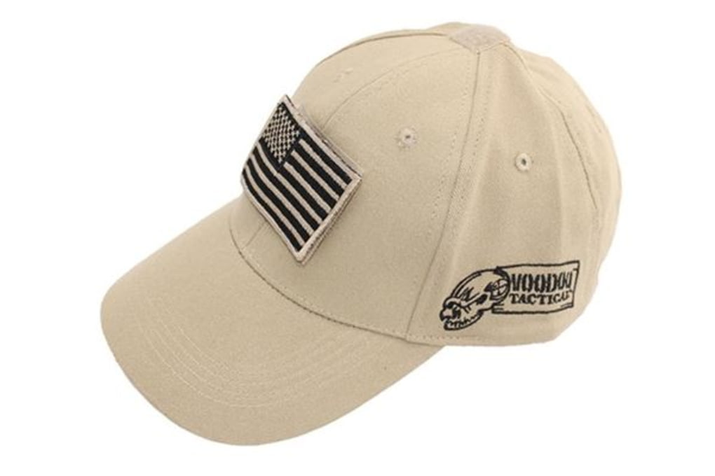 Voodoo Tactical Caps w/Removable Flag Patch - Mens-img-0