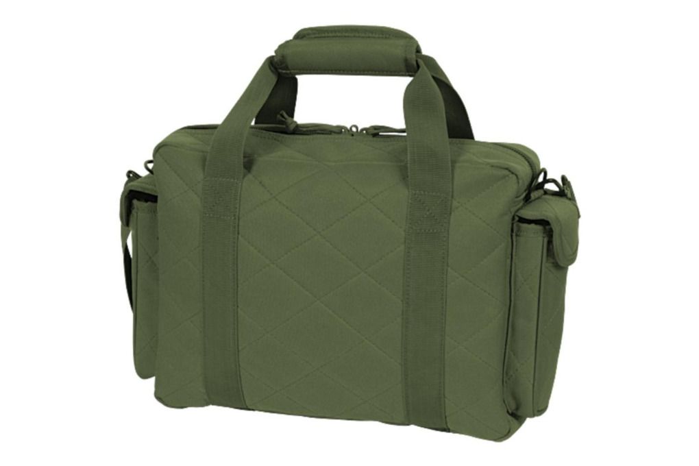 Voodoo Tactical Compact Scorpion Range Bag, OD Gre-img-1