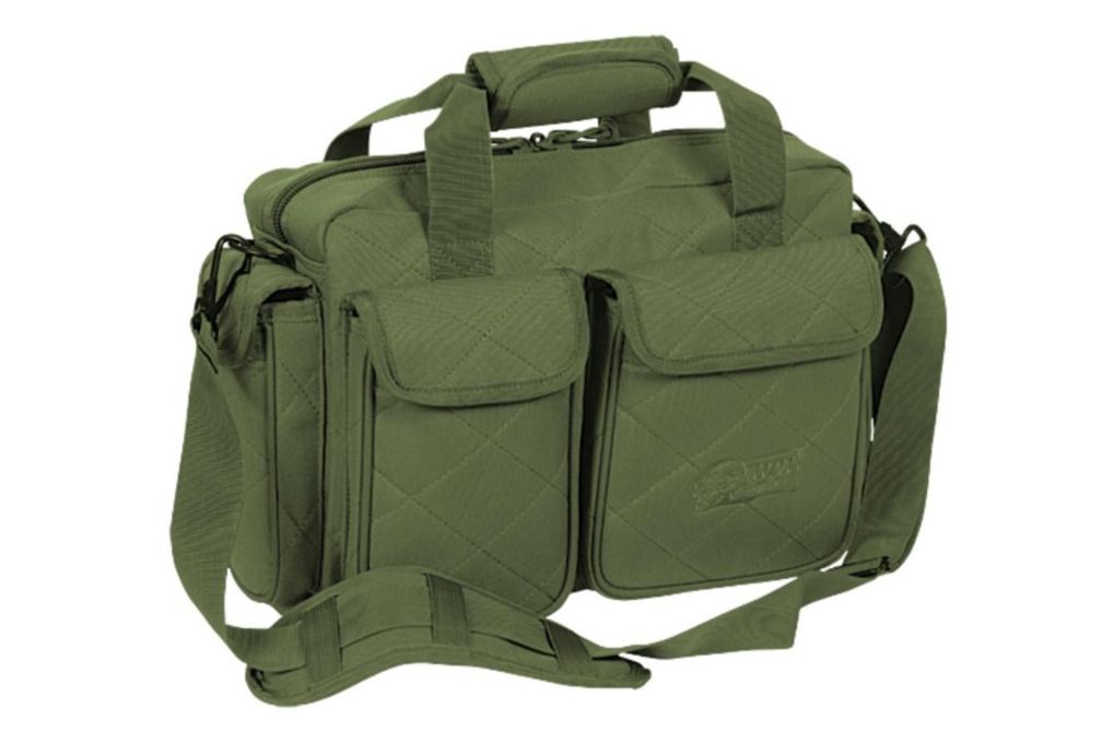 Voodoo Tactical Compact Scorpion Range Bag, OD Gre-img-0