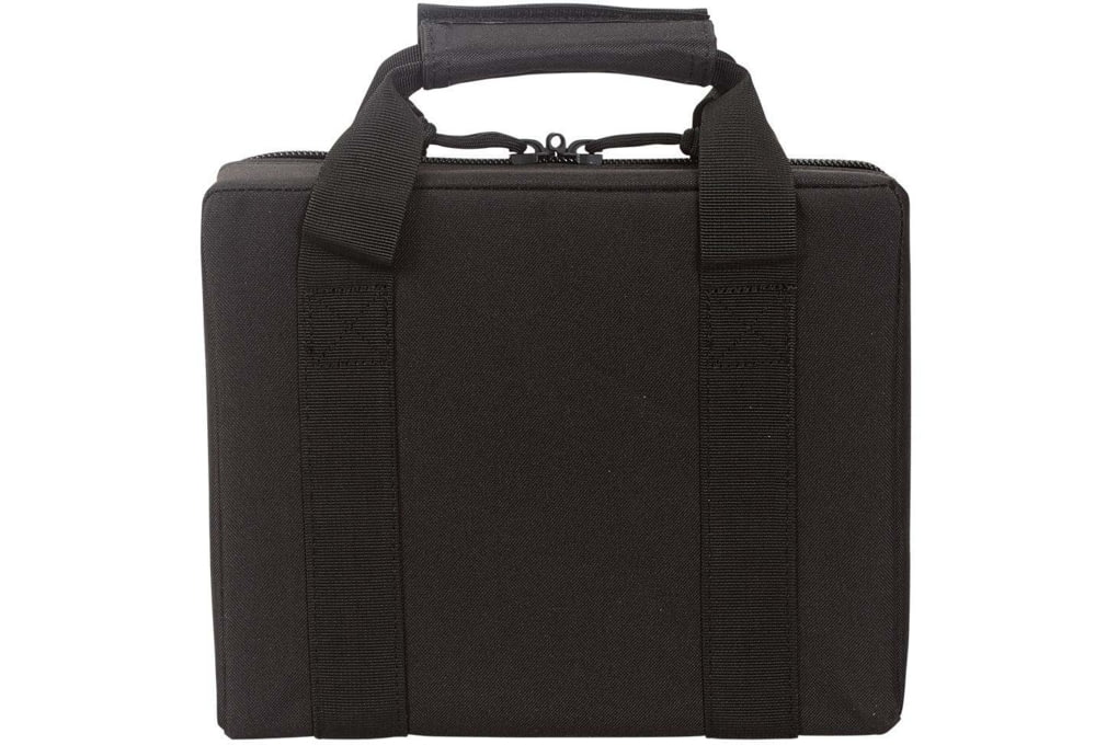 Voodoo Tactical Hard Sided Pistol Case, Double, Bl-img-2