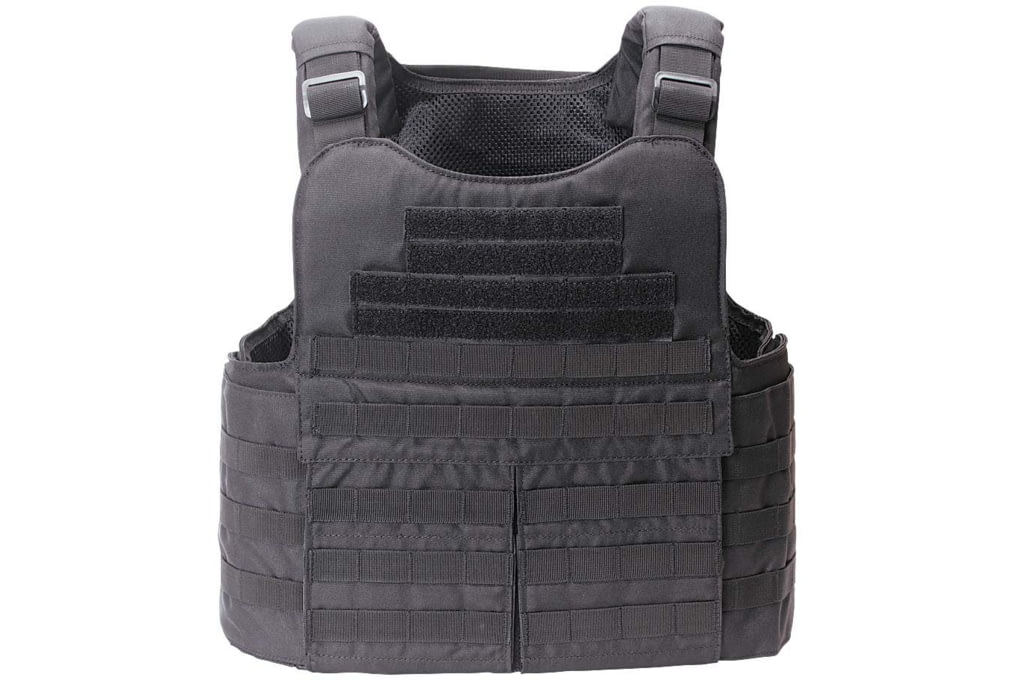 Voodoo Tactical Heavy Armor Carrier, Black, One Si-img-0