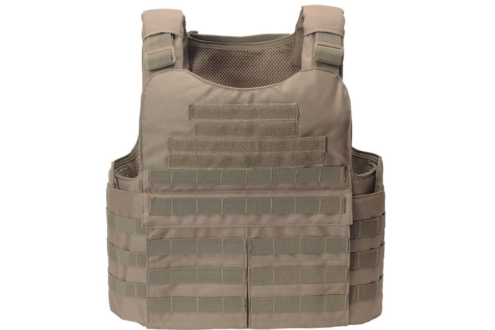 Voodoo Tactical Heavy Armor Carrier, Coyote, One S-img-0