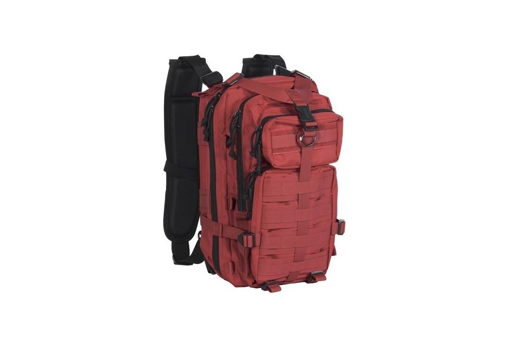 Voodoo Tactical Level III Assault Backpack, Red, 1-img-0