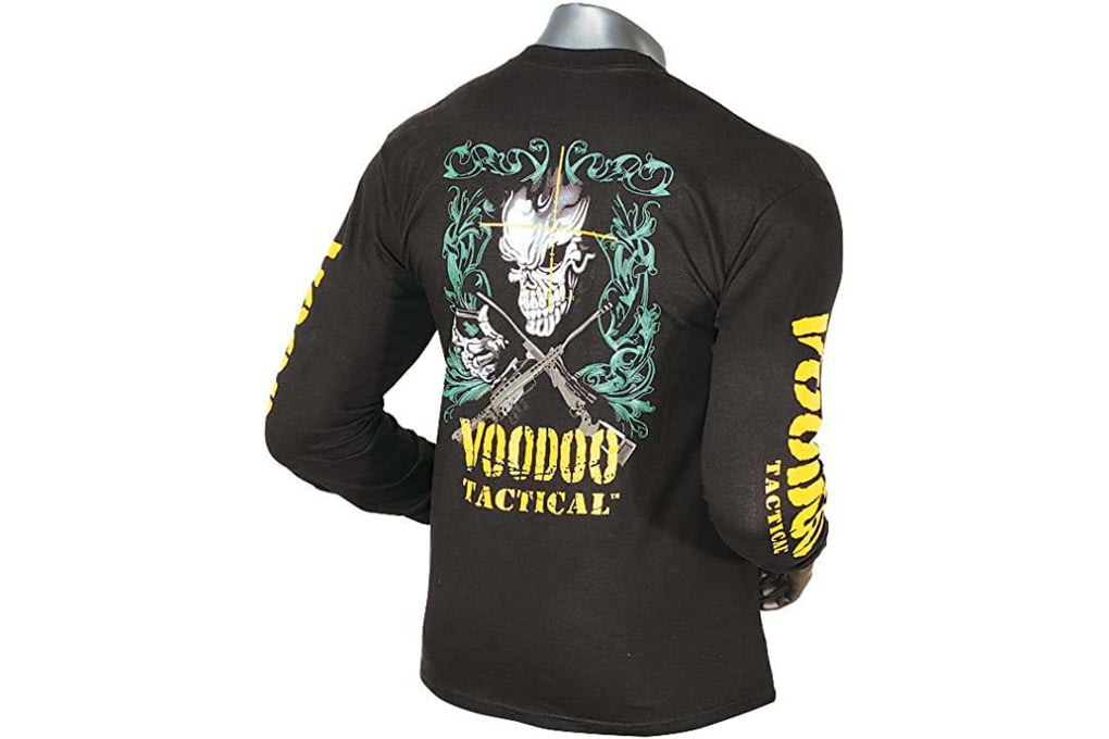 Voodoo Tactical Long Sleeve T-Shirt - Mens, Black,-img-1