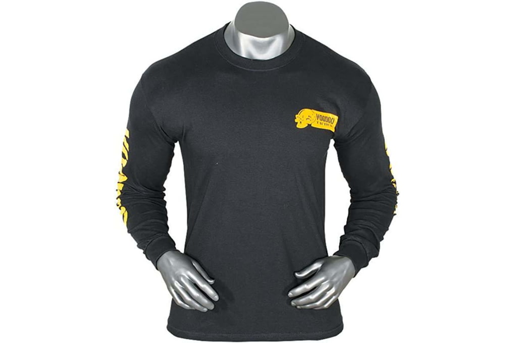 Voodoo Tactical Long Sleeve T-Shirt - Mens, Black,-img-0