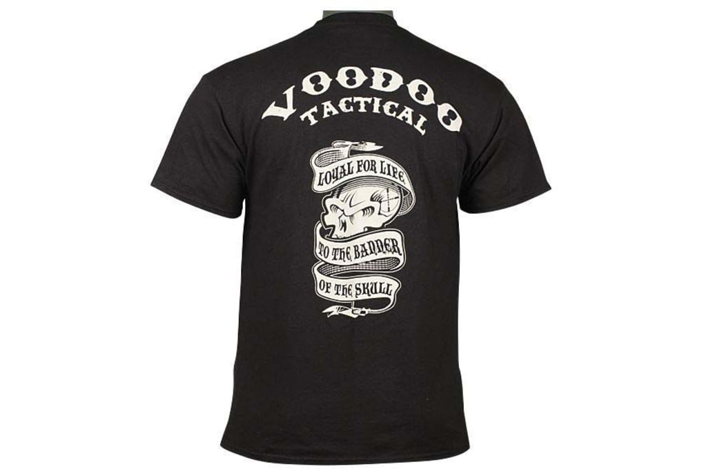 Voodoo Tactical Loyal For Life T-Shirt - Mens, Bla-img-0