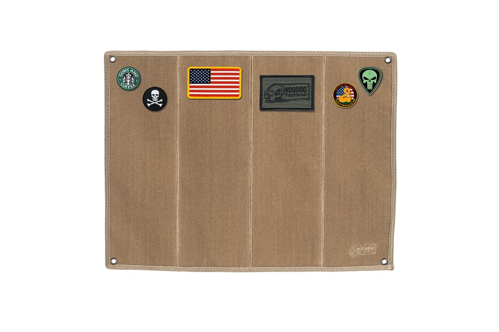 Voodoo Tactical Morale Patch Board w/ Brush Fabric-img-0
