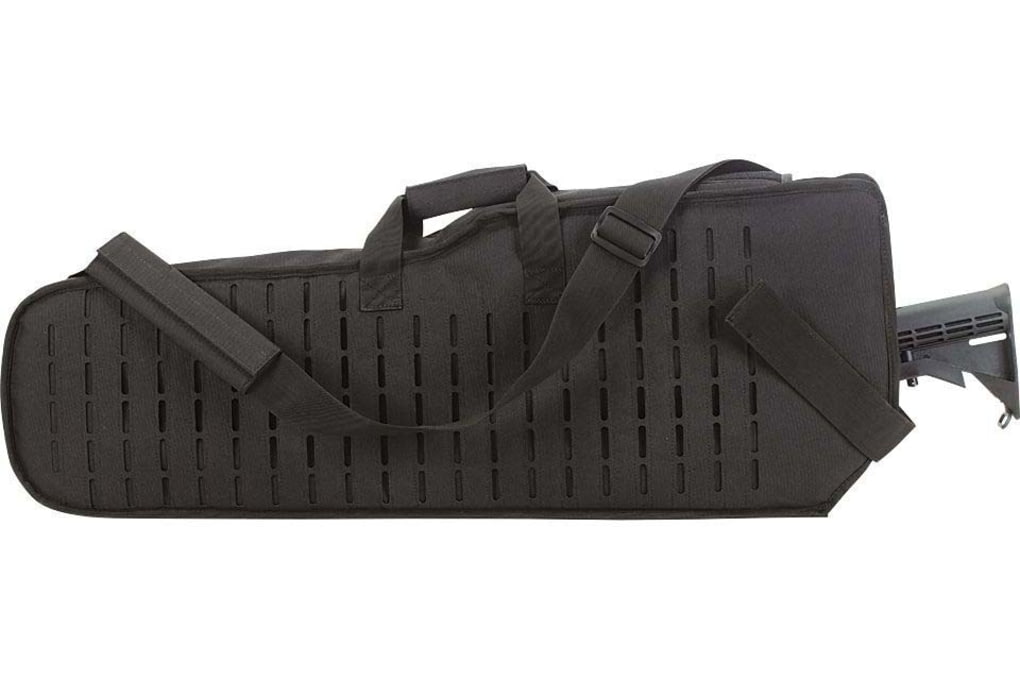 Voodoo Tactical Scope Rifle Scabbard, Black, 20-89-img-0