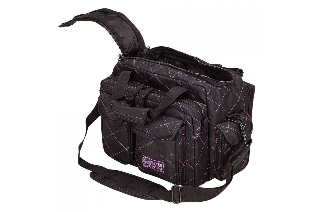 Voodoo Tactical Standard Scorpion Range Bag, Black-img-3