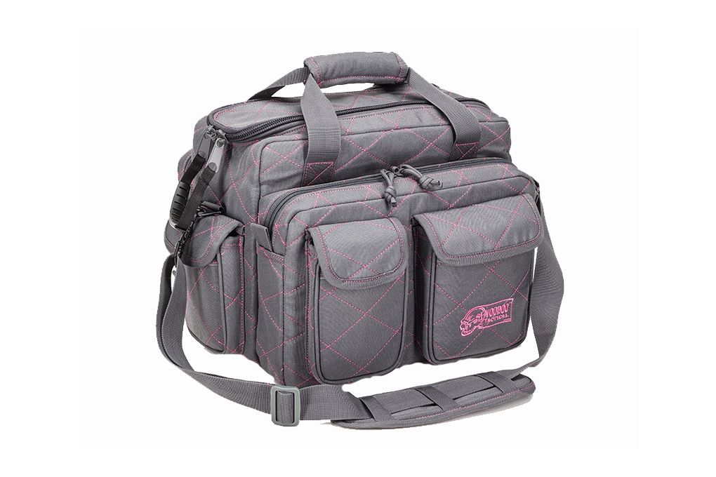 Voodoo Tactical Standard Scorpion Range Bag, Gray/-img-0