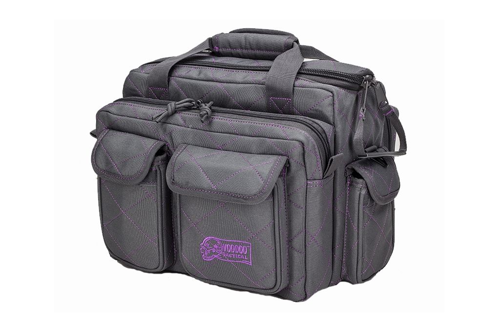 Voodoo Tactical Standard Scorpion Range Bag, Gray/-img-0