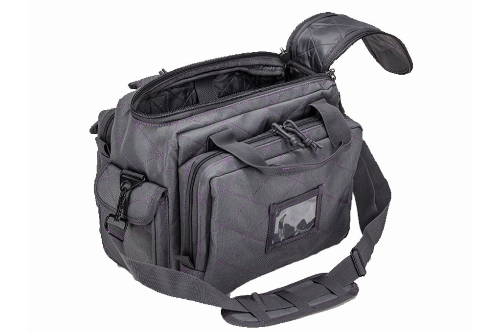Voodoo Tactical Standard Scorpion Range Bag, Gray/-img-1
