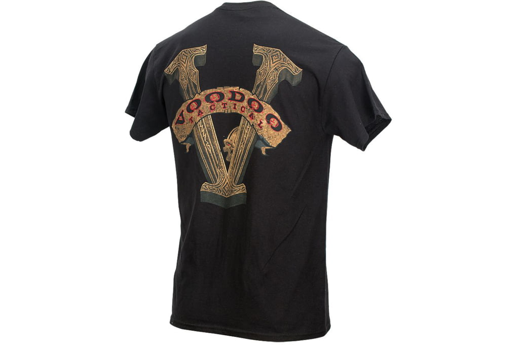 Voodoo Tactical The V T-Shirt - Men's, Black, Larg-img-0