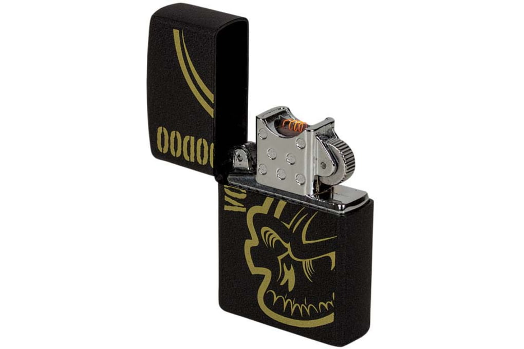 Voodoo Tactical USB Electrical Lighter, Black, 14--img-1