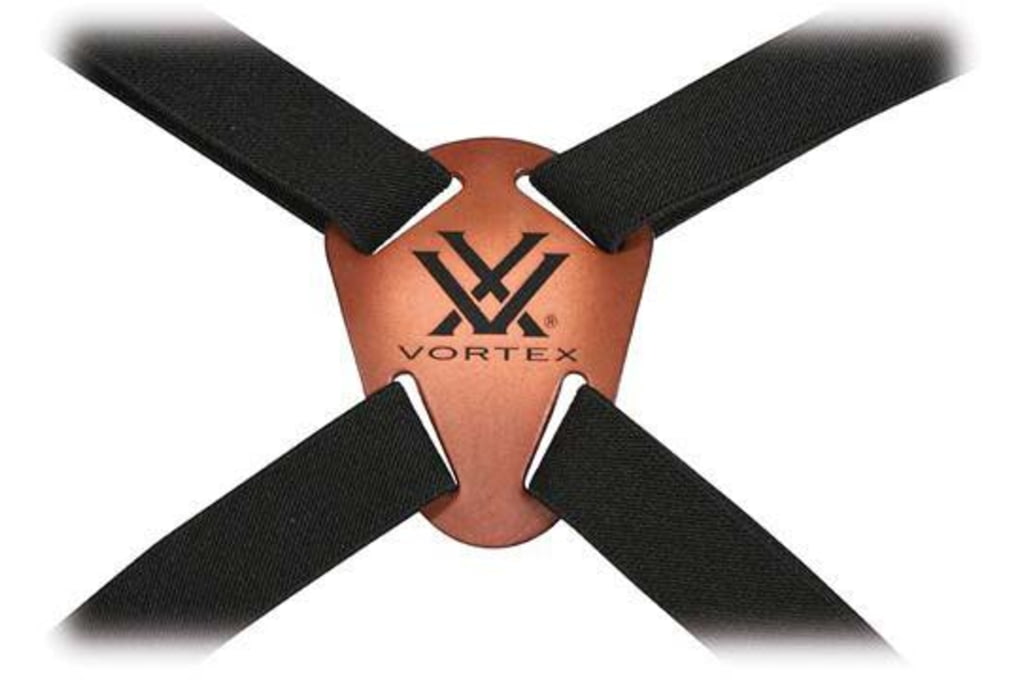 Vortex Binocular Harness Strap, Black/Brown, 2.2in, 4.8oz, VTHARNESS-img-2