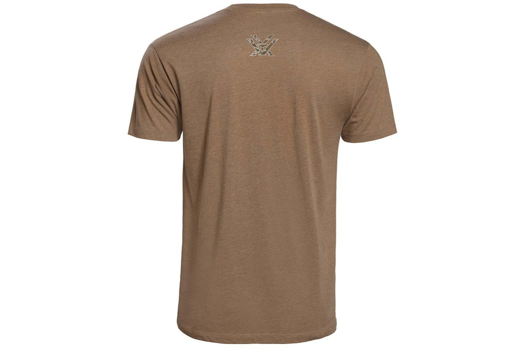 Vortex Camo Logo Short Sleeve T-Shirts - Men's, Co-img-1