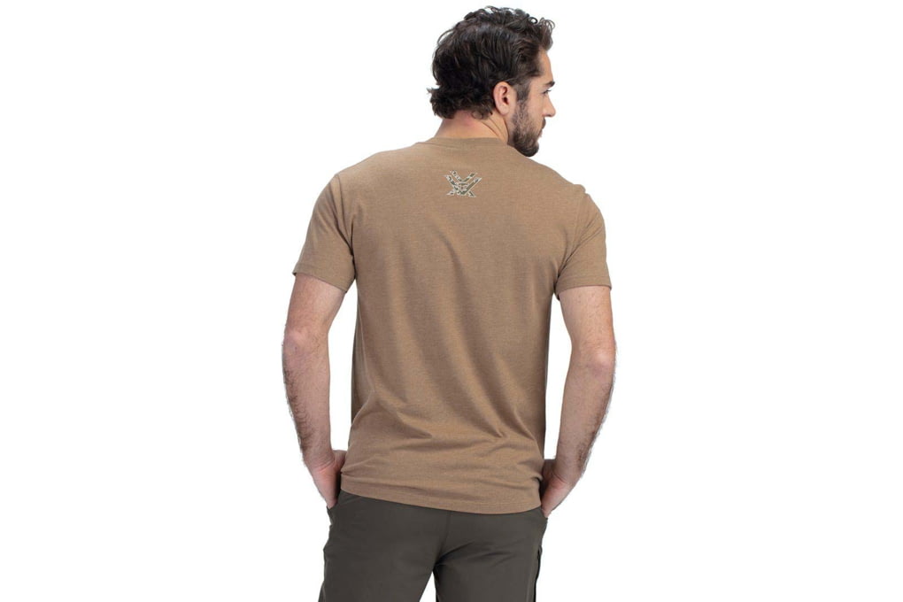 Vortex Camo Logo Short Sleeve T-Shirts - Men's, Co-img-3