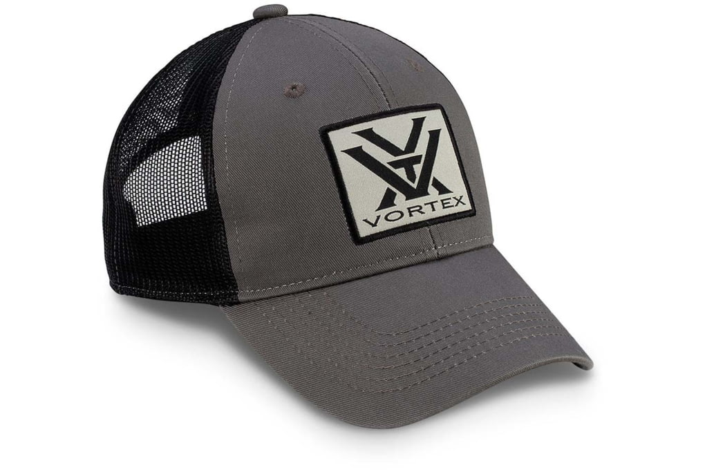 Vortex Core Logo Patch Cap - Men's, Pewter, OSFM, -img-1