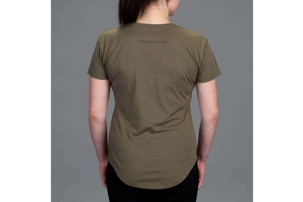 Vortex Core Logo SS T-Shirt - Women's, Large, Mili-img-3