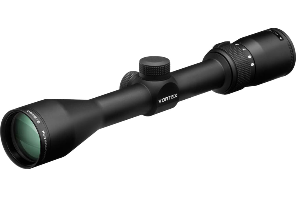 Vortex Diamondback 3-9x40mm Rifle Scope, 1 in Tube, Second Focal Plane-img-1