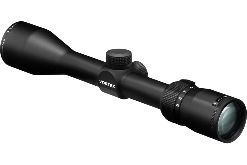 Vortex Diamondback 3-9x40mm Rifle Scope, 1 in Tube, Second Focal Plane-img-3