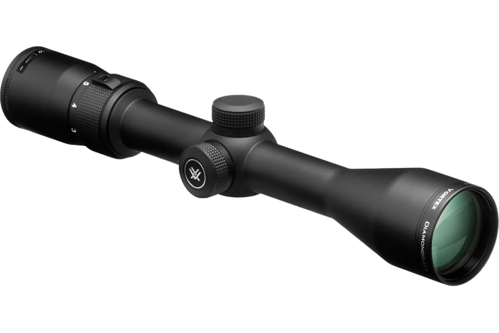 Vortex Diamondback 3-9x40mm Rifle Scope, 1 in Tube, Second Focal Plane-img-0