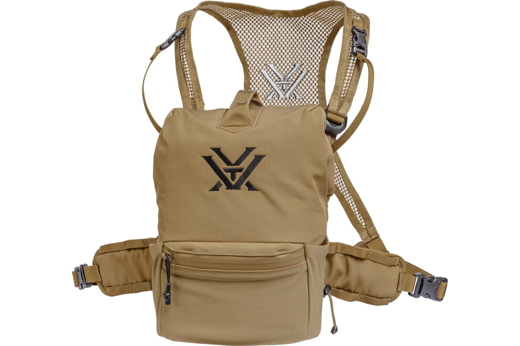 Vortex GlassPak Pro Binocular Harness, Tan, Large, 9in, 17oz, P600-L-img-2