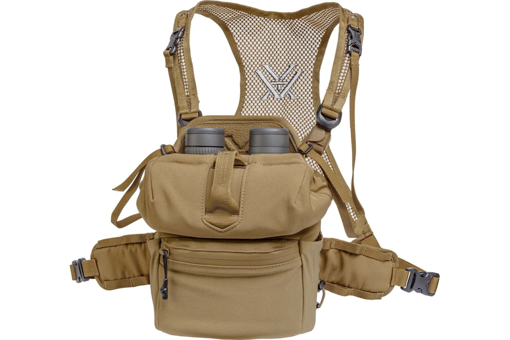 Vortex GlassPak Pro Binocular Harness, Tan, Large, 9in, 17oz, P600-L-img-3