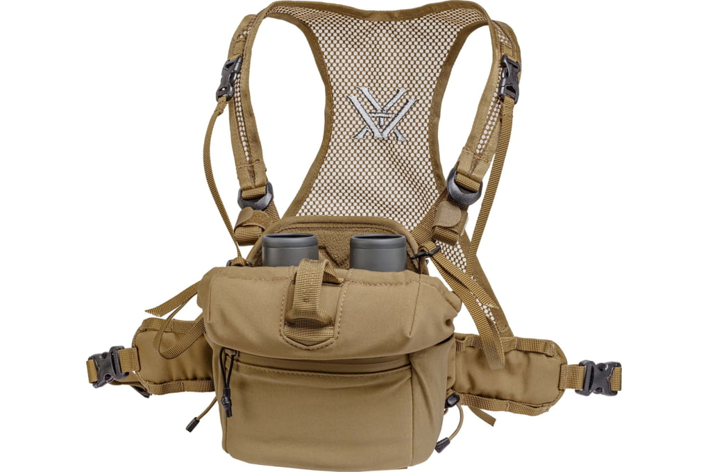 Vortex GlassPak Pro Binocular Harness, Tan, Small, 7.3in, 14.2oz, P600-S-img-2