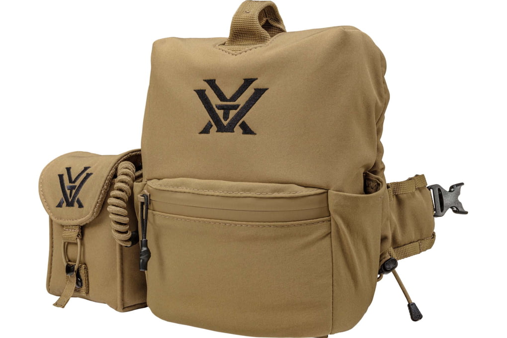 Vortex GlassPak Pro Binocular Harness, Tan, Small, 7.3in, 14.2oz, P600-S-img-3