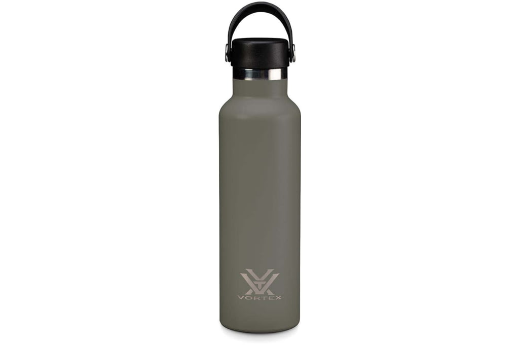 Vortex Insulated SS 21oz Water Bottle, Lichen, 123-14-LIC-img-0