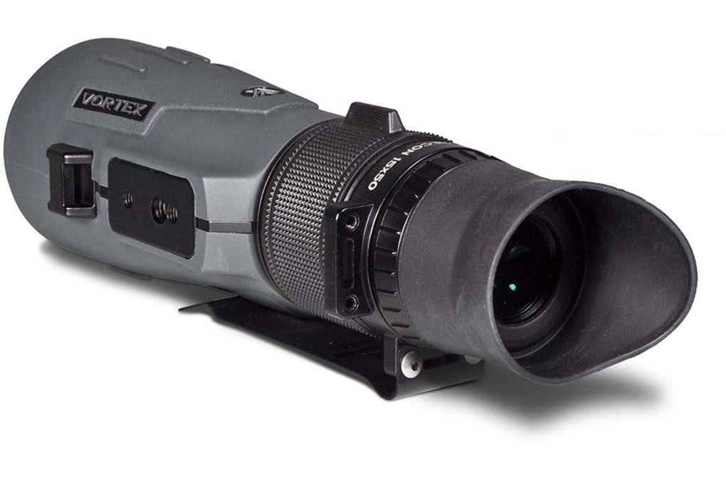 Vortex Recon 15x50 R/T Tactical Monocular, Multi, Compact, Grey, 8in-img-1