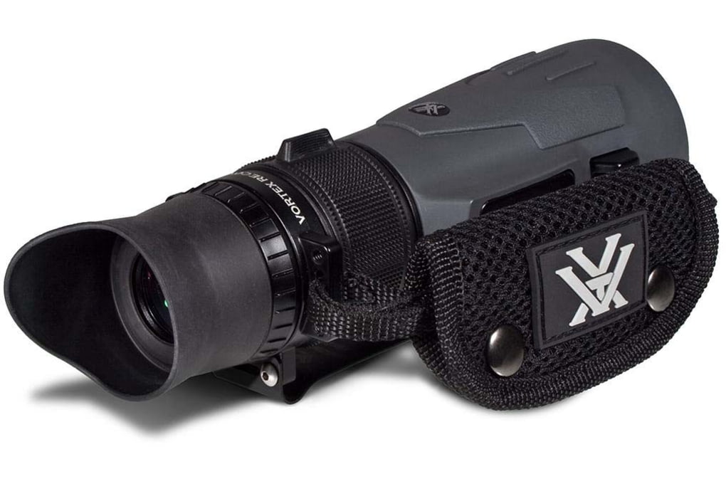 Vortex Recon 15x50 R/T Tactical Monocular, Multi, Compact, Grey, 8in-img-2