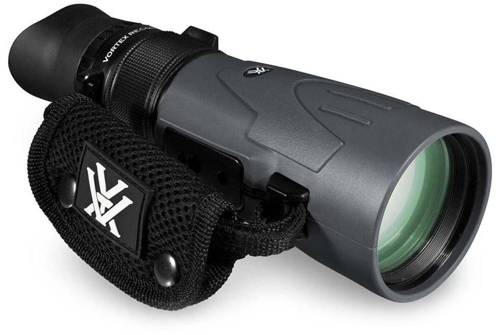 Vortex Recon 15x50 R/T Tactical Monocular, Multi, Compact, Grey, 8in-img-0