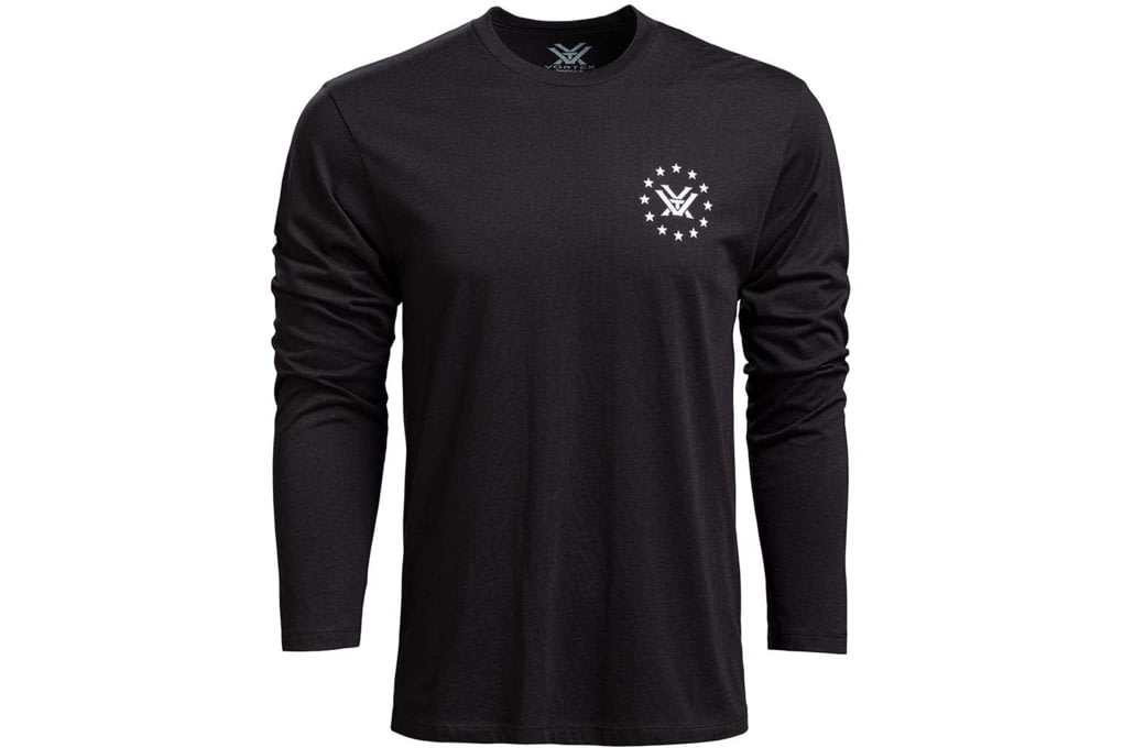 Vortex Salute LS T-Shirt - Men's, Large, Black, 22-img-1